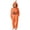 A09-Orange, variant on LEKWK Kid Onesie Pajamas Funny Face Printed Pumpkin Costume Hooded Jumpsuit Fleece Zip Up One Piece Pajama Loungewear Halloween Costume 4-15Y