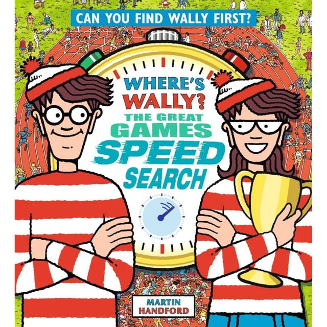 Libro Wheres Wally? Games Speed Search Tapa Dura, Autor Martin Handford, Editorial Walker Books