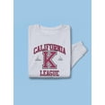 thumbnail image 3 of Retro Vintage California League Sweatshirt Men -Image by Shutterstock, Male XX-Large, 3 of 4