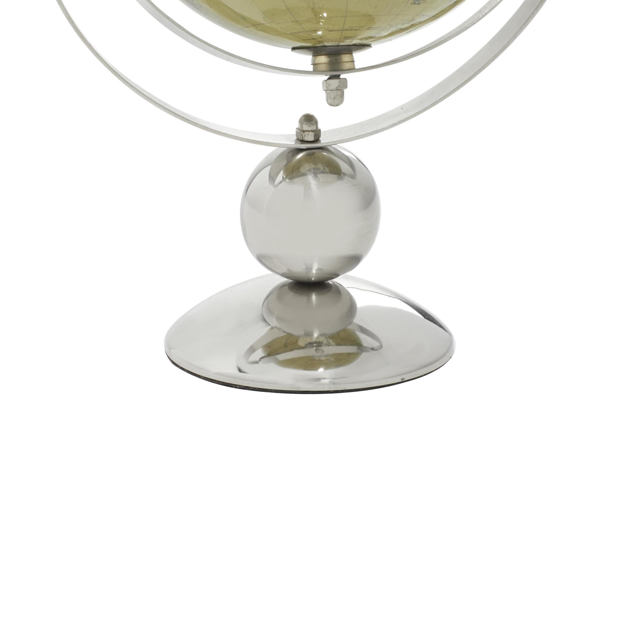 DecMode 10" Silver Globe