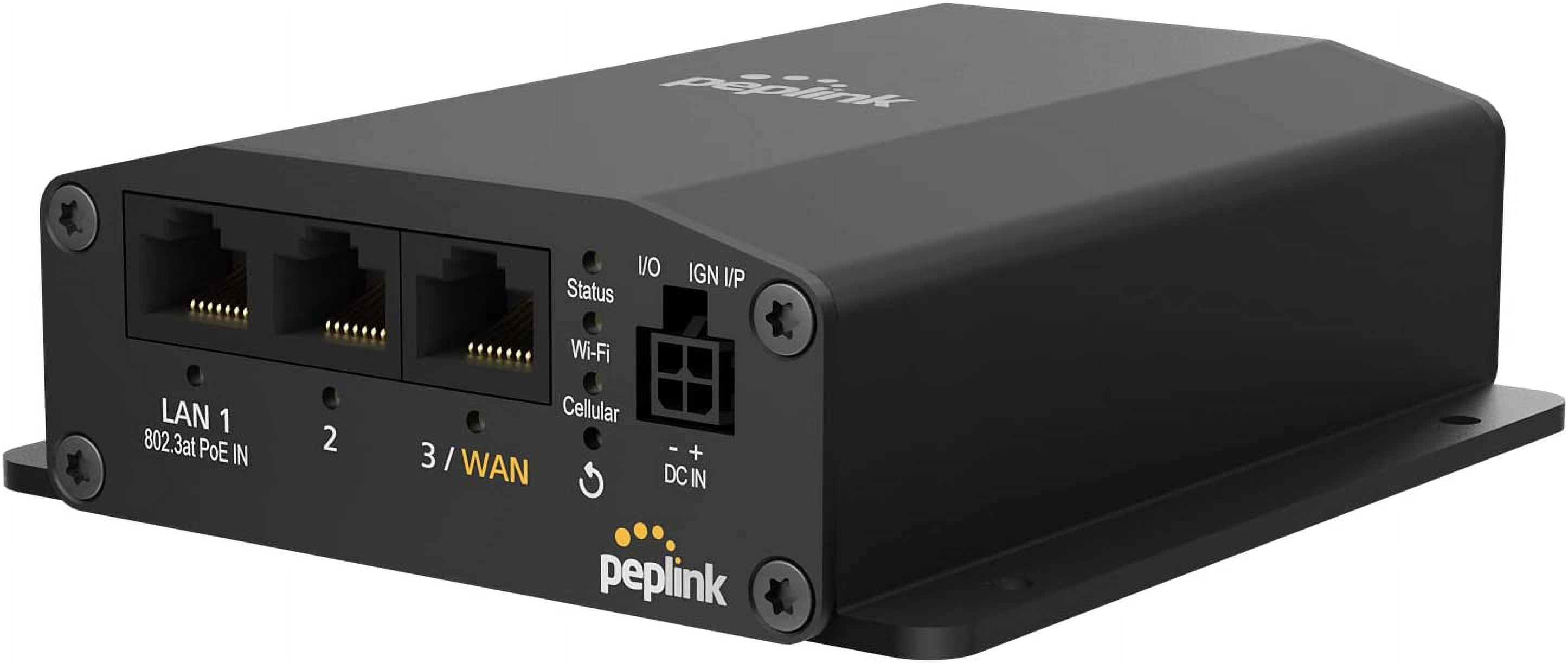 Peplink PEPMAXBR1MINILTEAUSTPRM LTE Cat 7 Cellular Router With Wi-Fi And Dual SIM