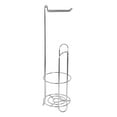 thumbnail image 3 of Era Burt Porte Papier Toilette Autoportant, Chromé,  6.50x22.84po, 3 of 6