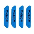 thumbnail image 1 of Sidaley 4 Uds. De cinta reflectante de seguridad para puerta de coche, pegatinas de señal abierta, calcomanías de alerta, marca de Herramientas de reparación de automóviles Azul, 1 of 5