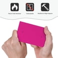 thumbnail image 6 of Kll Darkmagenta Wall Plate,Gloss Finish,Standard Size 1 - 5" X 3", Polycarbonate Thermoplastic,Electric Receptacle Plug Covers, 6 of 8