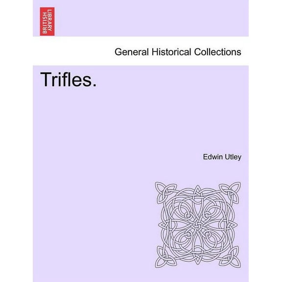 Trifles. (Paperback)