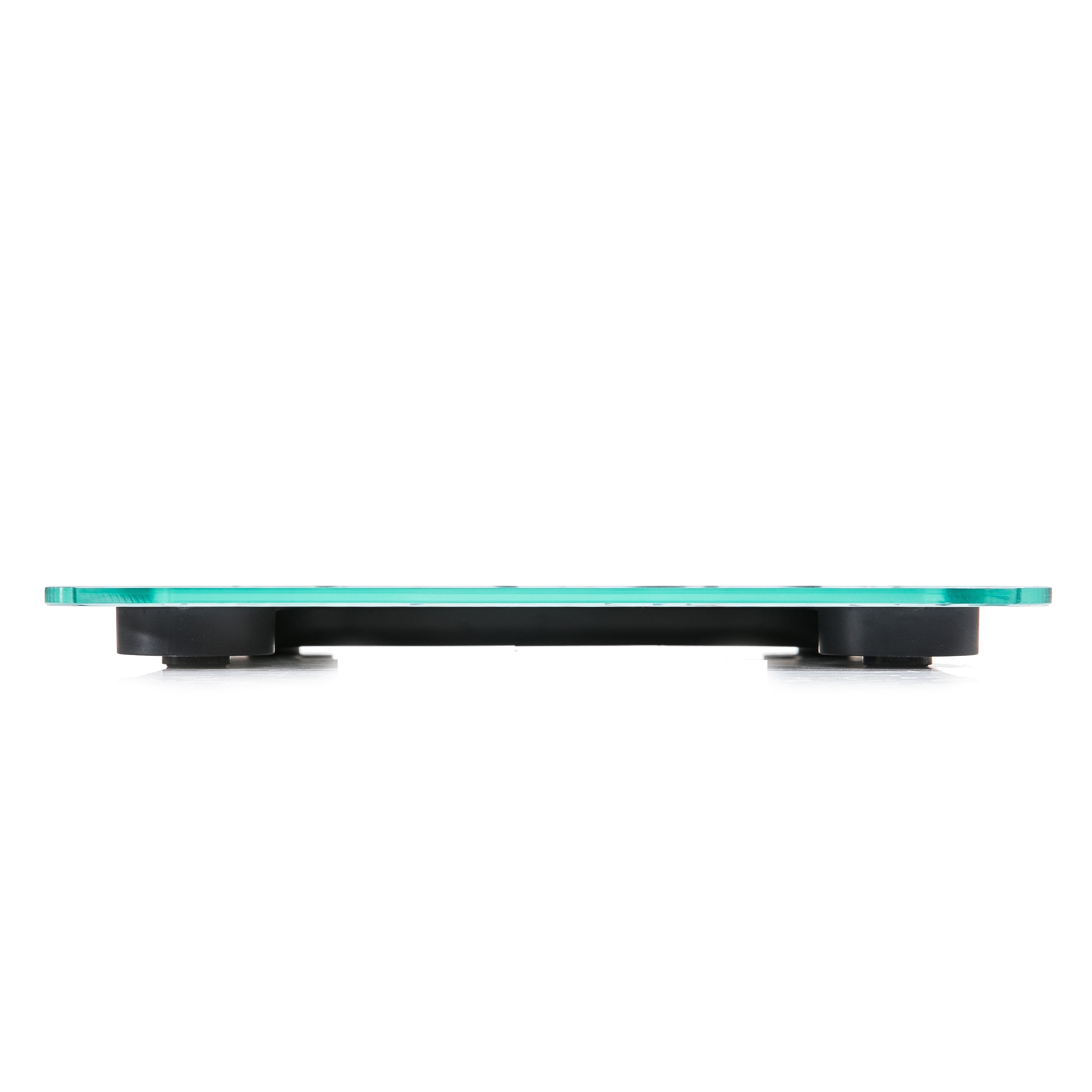 DUKAP LIFE Unique Digital Bathroom Body Weight Scale with Hidden LED Screen Display - TERRAZZO Design