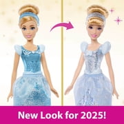 Disney Princess Cinderella Fashion Doll with Blonde Hair, Blue Eyes & Hair Accessory