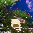 thumbnail image 3 of EeaseMX 2 cuevas decorativas para peces, delicadas cuevas para acuario, decoraciones vívidas para acuarios, accesorios para acuarios., 3 of 7