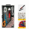 thumbnail image 1 of Mini Hot Glue Pen Cordless Hot Melt Glue Pen Colored Silicone Heat Glue Gun With Glue Sticks For Crafts School DIY Arts Home Quick Repairs ,Fast Preheating, 1 of 5