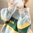 thumbnail image 4 of Durtebeua Hoodies For Women Oversized Long Sleeve Zip Up Hoodies with Pocket Hooded Sweatshirts Jackets, 4 of 6