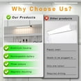 thumbnail image 5 of LEPOTEC 24LED Under Cabinet Light - Rechargeable Motion Sensor LED Light for Kitchen, Wardrobe, Closet, 5 of 6