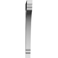 thumbnail image 2 of 5/8"W X 4 1/2"D X 7"H Stanford Architectural Grade PVC Bracket, 2 of 11
