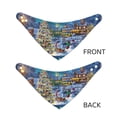 thumbnail image 6 of Goofa Christmas Tree Pattern Pet Scarf Bandana - Adjustable and Comfortable,Dog Scarf Bib Kerchief Breedfor Dogs and Cats-Large, 6 of 8