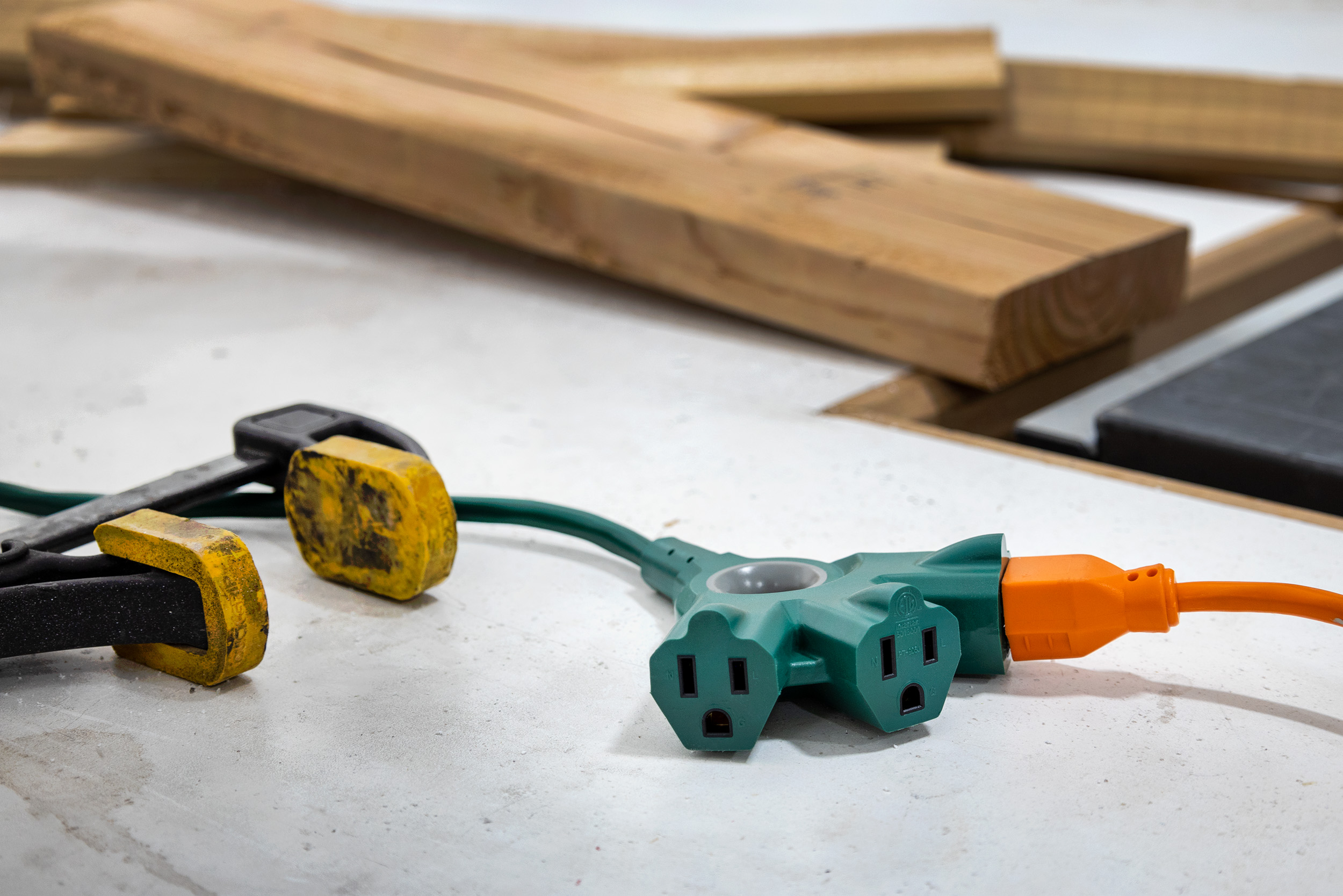 Philips EZGrip 50 Ft Green Outdoor Extension Cord photo 8