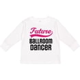 thumbnail image 3 of Inktastic Future Ballroom Dancer Girls Girls Long Sleeve Toddler T-Shirt, 3 of 5