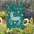 thumbnail image 2 of SKYSONIC Garden Flag Beautiful Wonderful Deer Double-Sided Printed Garden House Sports Flag - 28x40in -Decorative Flags for Courtyard Garden Flowerpot, 2 of 2