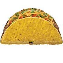 32 inch Mighty Taco Foil Mylar Balloon - Party Supplies Decorations