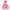 Pink, variant on Tiijoy Little Girls Hoodie Stylish Heart Print Pullover Hooded Sweatshirt, Sizes 5-6