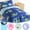 Green Cars, variant on Beavtaens 4 Piece Toddler Bedding Set, Breathable and Soft Baby Sheet Set, Includes Quilted Comforter, Flat Sheet, Fitted Sheet and Pillowcase for Boys (Green Cars)