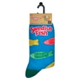 thumbnail image 5 of Cool Socks Swedish Fish Candy Crew Socks Cool Novelty Sweet Treat Merch Graphic Soft Cotton Apparel, 5 of 5