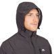 thumbnail image 4 of Trespass - Chaqueta Impermeable Rakenfard para Hombre (Gris Oscuro) Trespass UTTP5044_darkgrey, 4 of 6