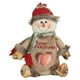 thumbnail image 1 of Almacenamiento Manzanas Nochebuena Regalo Navidad Bolsas (muñeco Nieve), 1 of 3