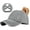 Grey, variant on Women Ponytail Hat Baseball Cap, Adjustable Criss Cross Buns Ponycaps High Bun Cotton Distressed Dad Trucker Hats