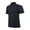 Black Tops For Men, variant on IYTR Mens Sports T Shirts Summer Fashion Short Sleeve T Shirts Comfy Button Up Lapel Plus Size Leisure Sports Shirts Casual Solid Color Gray XXXXL