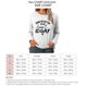 thumbnail image 3 of Blusa estampada de manga larga para mujer, color blanco XXL, diseño informal y elegante con cuello redondo, 3 of 7
