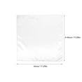 thumbnail image 2 of HAMPPLIES Satin Cloth Napkin White 8Pcs 17x17in, 2 of 8