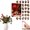 Hedgehog, variant on 24-Piece Apple Hedgehog Animal Advent Calendar 2026, forest animal acorn ornaments, Christmas Countdown Gift Box for Kids and Families, Christmas Decorations, Holiday Gift