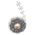 thumbnail image 2 of 10 metros de adornos de nieve de Navidad, decoraciones navideñas bordadas para manualidades navideñas Sunnimix Recortes, 2 of 8