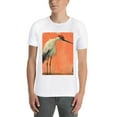 thumbnail image 4 of Solid ColorCrane Oversize T-shirts For Women Basic Plus Tees Baggy t Shirts, 4 of 5