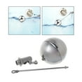 thumbnail image 2 of DN15 Sensor Valve Male Thread Water Tank Ball Stainless Steel Flow Control Float For Water Oil ,Easy to Operate, 2 of 6