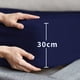 thumbnail image 5 of Protector de colchón impermeable, sábana ajustable, funda de colchón transpirable., 5 of 8