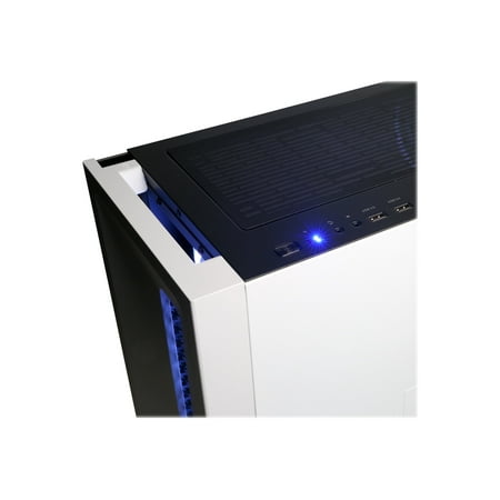 CyberPowerPC - Gamer Master Gaming Desktop - AMD Ryzen 5 5600G - 16GB Memory - NVIDIA GeForce RTX 3060 - 2TB HDD + 500GB SSD - White