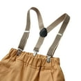 thumbnail image 2 of YTDSCS Toddler Kids Boys Overalls Straight Jeans for Boys Autumn and Winter Elastic Adjustment Suspenders Royal Blue Pants Banquet, 2 of 3