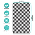 thumbnail image 5 of Pet Feeding Mat with Retro Plaid Pattern, Durable Waterproof Dog Food Mat, Absorbent, Non-Slip, Quick Dry, Washable Mat Featuring Classic Checkered and Buffalo Plaid Style, 5 of 7