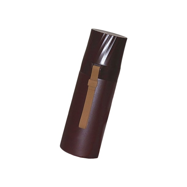 Frasco de vacío Injueey botella de Acero inoxidable taza aislada color beige 350ml