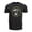 Black, variant on VORTEX Adult Male Three Peaks T-Shirt, Color: Black, Size: L