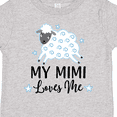 thumbnail image 4 of Inktastic My Mimi Loves Me Baby Lamb Boys or Girls Toddler T-Shirt, 4 of 5