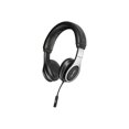 thumbnail image 1 of Klipsch Reference - Headphones with mic - on-ear - wired - 3.5 mm jack - black, 1 of 5