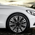 thumbnail image 1 of SWETRACE 2Ud Rim Hubcap Cubierta Para Negro Elegante Para Conducir En Ciudad Y Viajes, 1 of 8