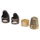 thumbnail image 2 of Thimble NonSlip Adjustable Brass Finger Protector with Multiple Models for Daily Sewing, 2 of 5