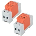 thumbnail image 2 of Protection Arrester Device, Rail Installation Voltage PC Flame Retardant SPD Surge Protective Devices AC  For House For Home For Electrical Appliances 20kA Imaximum,40kA, 2 of 8