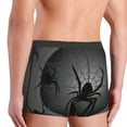 thumbnail image 3 of KLL Black Spiders Men's Cotton Boxer Briefs Underwear-XX-Large, 3 of 8
