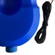thumbnail image 5 of Entrenador de Pickleball, mejora la velocidad, portátil con bola de Pickleball, práctico, Base de entrenamiento de autoestudio Pickleball , Naranja Bola Azul, 5 of 8