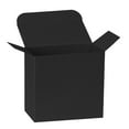 thumbnail image 2 of UCANPACK Black Cardboard Product Boxes 7 x 1 x 7 - 500 Pack paperboard boxes Black, 7x1x7 Shipping Boxes - Custom Made in USA, 2 of 7