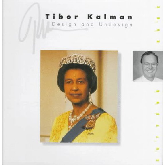 Pre-Owned Tibor Kalman: Design and Undesign (Cutting Edge), 9780823011469, 0823011461, Hardcover,