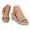 Grey, variant on Pandaie Comfortable Wedge Sandals for Women 2026 Vacation Ankle Strap Strappy Espadrille Casual Open Toe Platform Summer Shoes Black 6.5